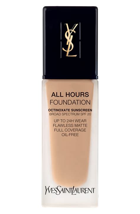 ysl beauty foundation|ysl full coverage foundation.